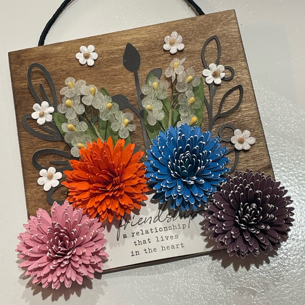 Friendship Wall Hanging - Picture 2 of 5